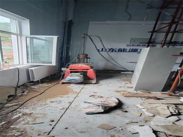 桦川地基基础下沉墙体裂缝加固注浆顶升施工