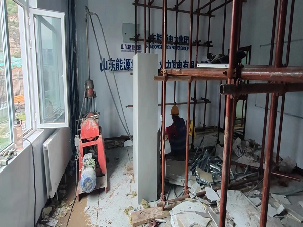 桦川厂房基础沉降注浆加固