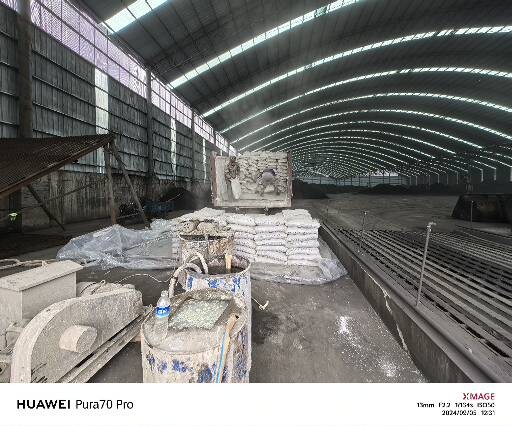 桦川厂房地面下沉注浆加固施工