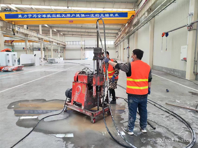 桦川厂房地面塌陷注浆技术规范