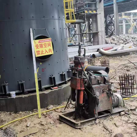 桦川地基注浆增加承载力的措施